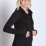 Yasmin | Women's Cotton Zip-up Sweatshirt