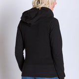 Yasmin | Women's Cotton Zip-up Sweatshirt