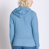 Yasmin | Women's Cotton Zip-up Sweatshirt