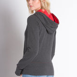 Yasmin | Women's Cotton Zip-up Sweatshirt