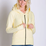 Yasmin | Women's Cotton Zip-up Sweatshirt