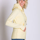 Yasmin | Women's Cotton Zip-up Sweatshirt