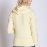 Yasmin | Women's Cotton Zip-up Sweatshirt