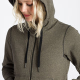 Apphia | Women's Full Zip Hooded Jacket