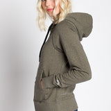 Apphia | Women's Full Zip Hooded Jacket
