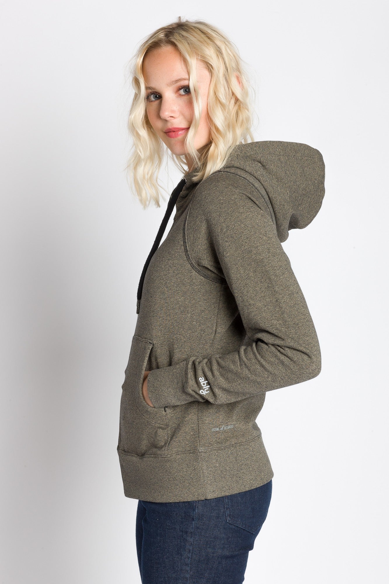 Alice | Women's Full Zip Hooded Long Coat