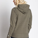 Apphia | Women's Full Zip Hooded Jacket