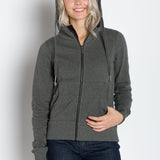 Apphia | Women's Full Zip Hooded Jacket