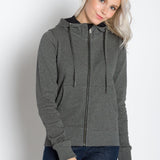 Apphia | Women's Full Zip Hooded Jacket