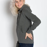 Apphia | Women's Full Zip Hooded Jacket