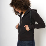 Michele | Women's Fleece Hoodie
