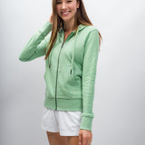 Kirsten | Women's Anti-Stain Full Zip Hoodie