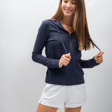Kirsten | Women's Anti-Stain Full Zip Hoodie