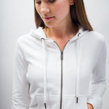 Kirsten | Women's Anti-Stain Full Zip Hoodie
