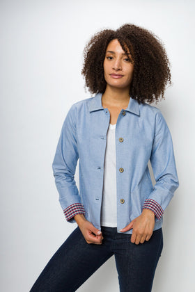 Freesia | Women's Cotton Jacket