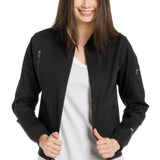 Charlotte | Women's Lined Bomber Jacket