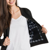 Charlotte | Women's Lined Bomber Jacket