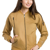 Charlotte | Women's Lined Bomber Jacket