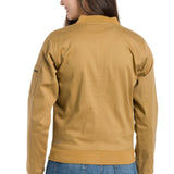 Charlotte | Women's Lined Bomber Jacket