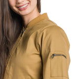 Charlotte | Women's Lined Bomber Jacket