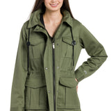 Citrine | Women's Hooded Field Jacket