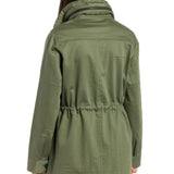 Citrine | Women's Hooded Field Jacket