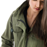 Citrine | Women's Hooded Field Jacket