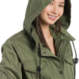 Citrine | Women's Hooded Field Jacket