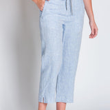 Lana | Women's Linen Capri Pants