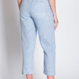 Lana | Women's Linen Capri Pants