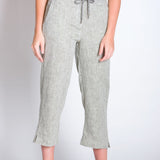 Lana | Women's Linen Capri Pants