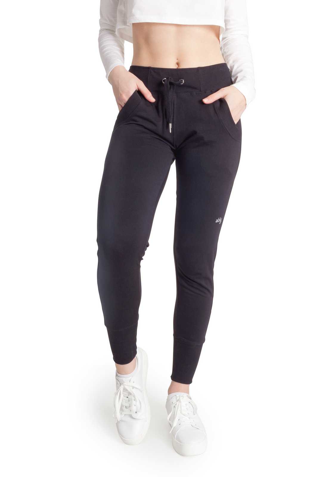 Lilac | Women's Rib Cuffs Sweatpants