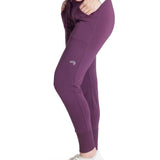 Lilac | Women's Rib Cuffs Sweatpants