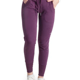 Lilac | Women's Rib Cuffs Sweatpants