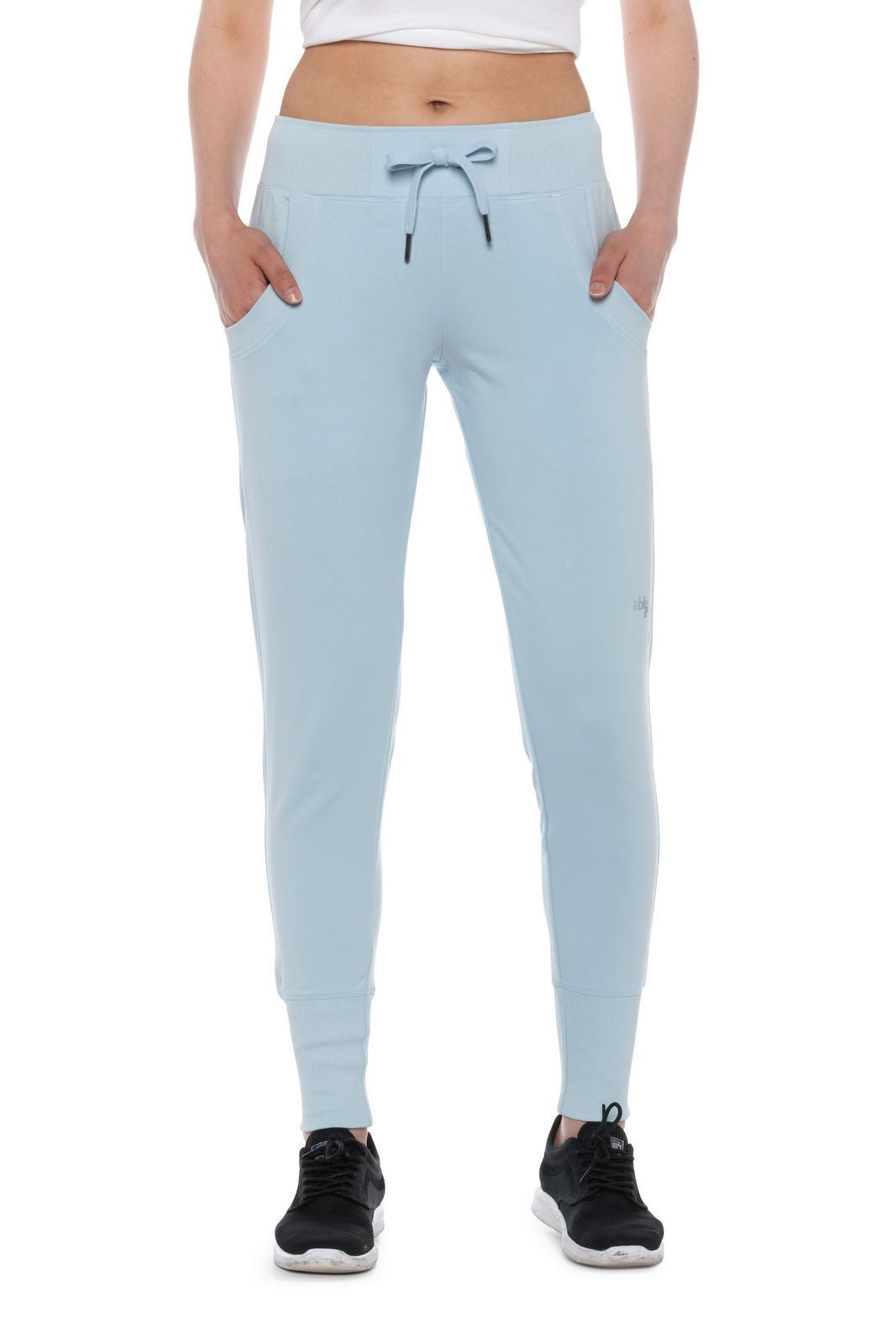 Lilac | Women's Rib Cuffs Sweatpants