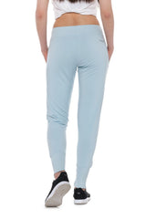 Lilac | Women's Rib Cuffs Sweatpants