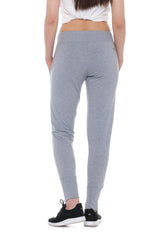 Lilac | Women's Rib Cuffs Sweatpants