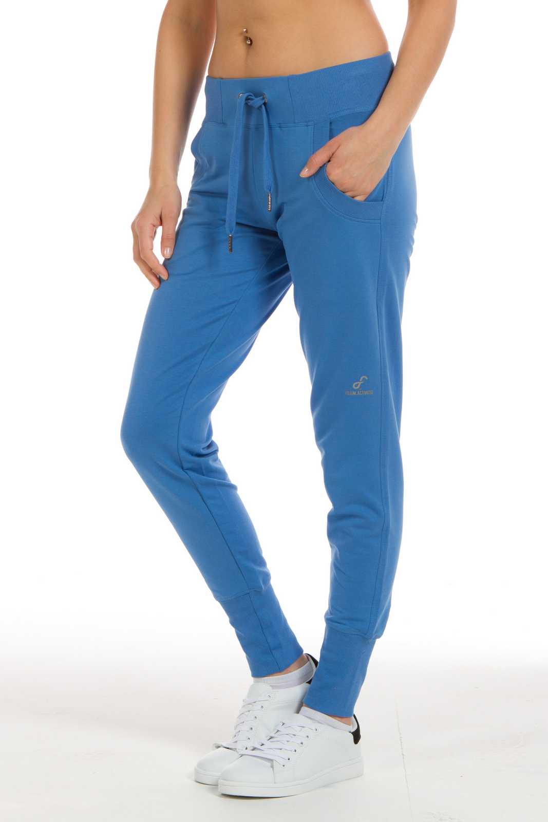 Lilac | Women's Rib Cuffs Sweatpants