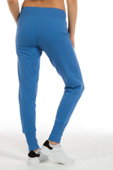 Lilac | Women's Rib Cuffs Sweatpants