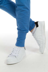 Lilac | Women's Rib Cuffs Sweatpants