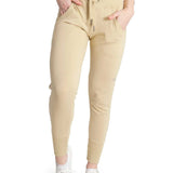 Lilac | Women's Rib Cuffs Sweatpants