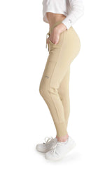Lilac | Women's Rib Cuffs Sweatpants