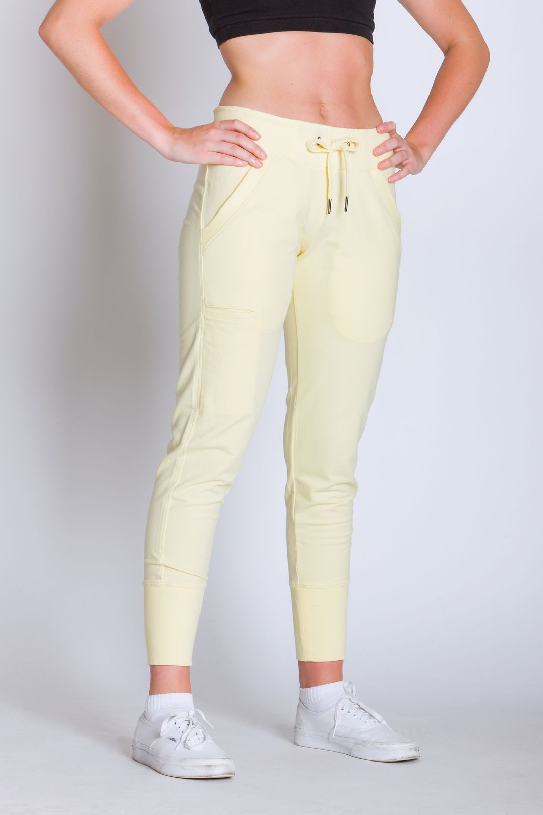 Leilani | Women's Lightweight French Terry Joggers