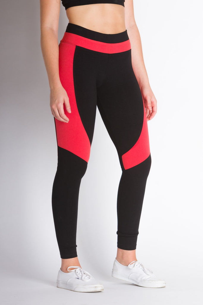 Crimson Yoga Leggings for Women Sweatpants Athletic Pants Women X-Small at   Women's Clothing store