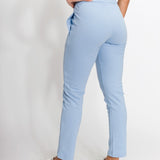 Gwen | Women's Bubble Knit Elastic Waist Band Sweatpants