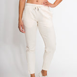 Gwen | Women's Bubble Knit Elastic Waist Band Sweatpants