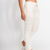 Gwen | Women's Bubble Knit Elastic Waist Band Sweatpants