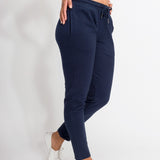 Gwen | Women's Bubble Knit Elastic Waist Band Sweatpants