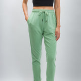 Elle | Women's Anti-Stain Textured Knit Pants