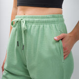 Elle | Women's Anti-Stain Textured Knit Pants